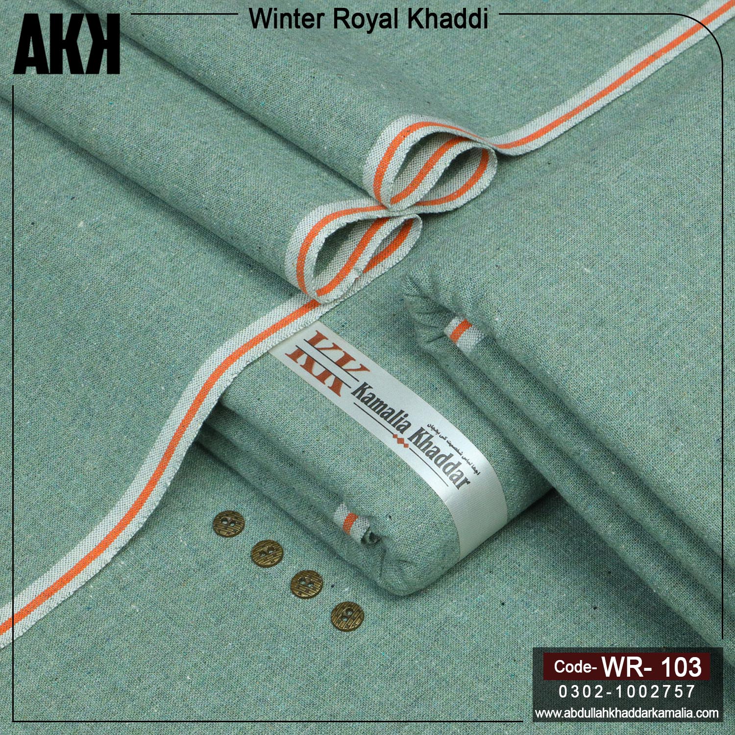 WINTER KHADDI KHADDAR WK-103