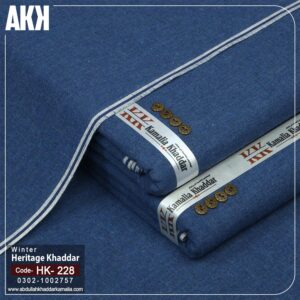 WINTER HERITAGE KHADDAR HK-228