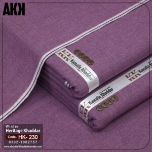 WINTER HERITAGE KHADDAR HK-230