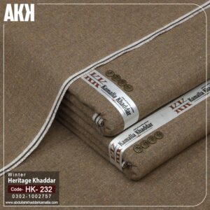 WINTER HERITAGE KHADDAR HK-232
