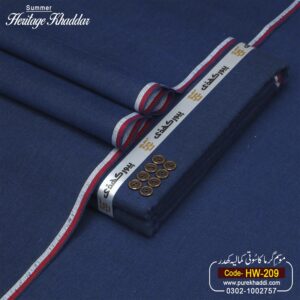 SUMMER HERITAGE  KHADDAR HK-209