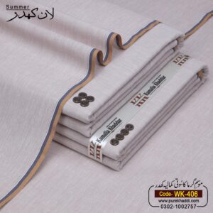 LAWN KHADDAR WK-406