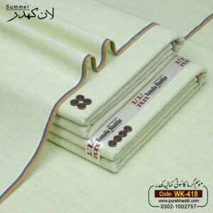 LAWN KHADDAR WK-418