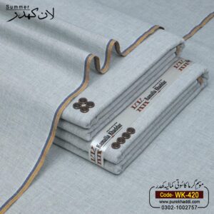 LAWN KHADDAR WK-420