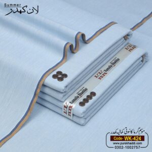 LAWN KHADDAR WK-424