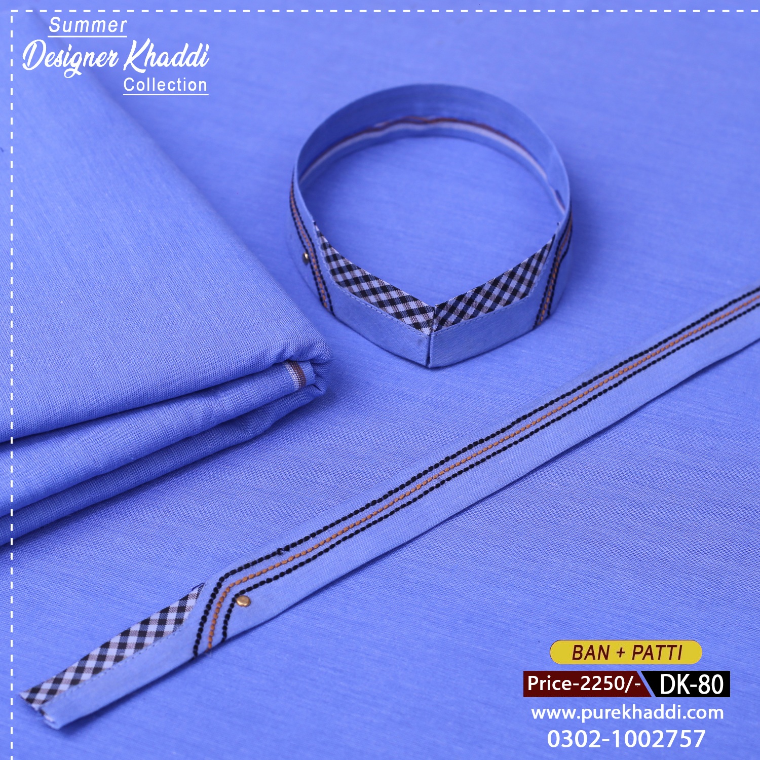 SUMMER DESIGNER KHADDAR DK-80