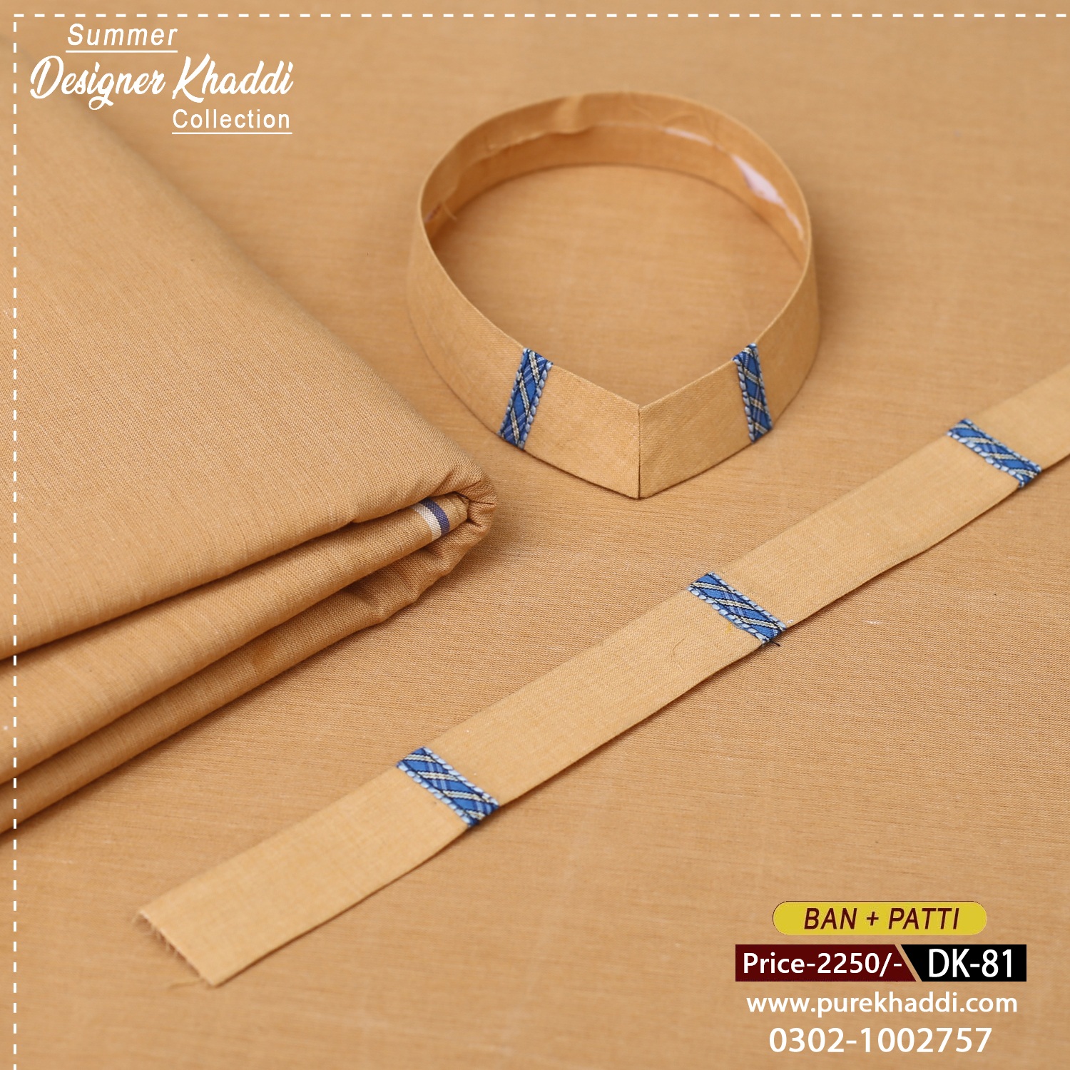 SUMMER DESIGNER KHADDAR DK-81