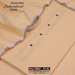 SUMMER DESIGNER  KHADDAR EK-89