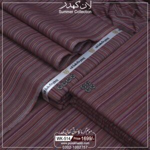 LAWN KHADDAR WK-514